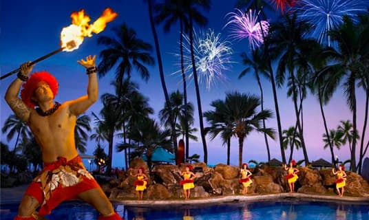 fire dancer