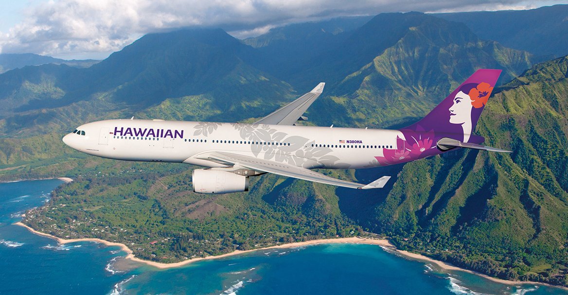 hawaii airline